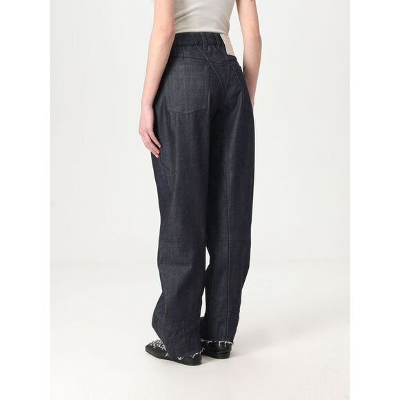 Jil Sander Jeans Woman Black